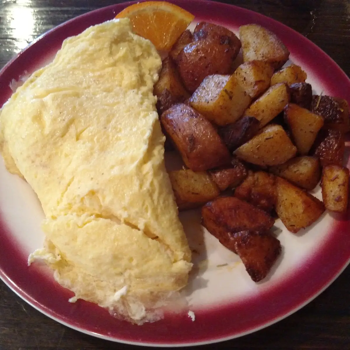 Feta Omelette