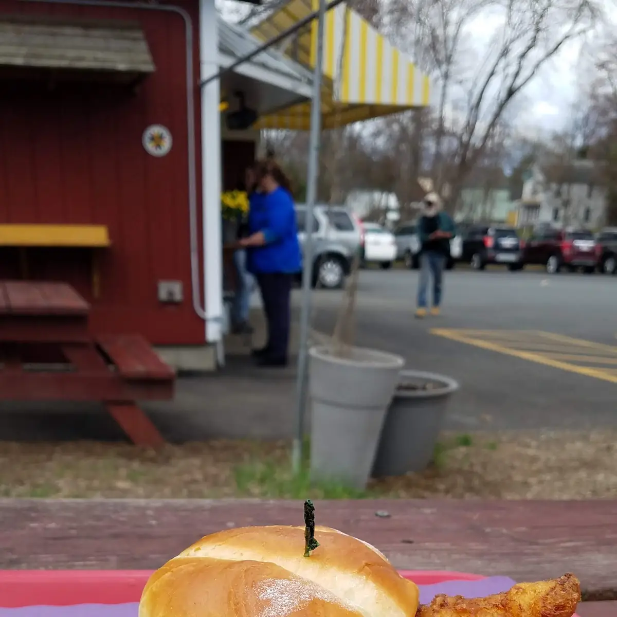 Fish Sandwich