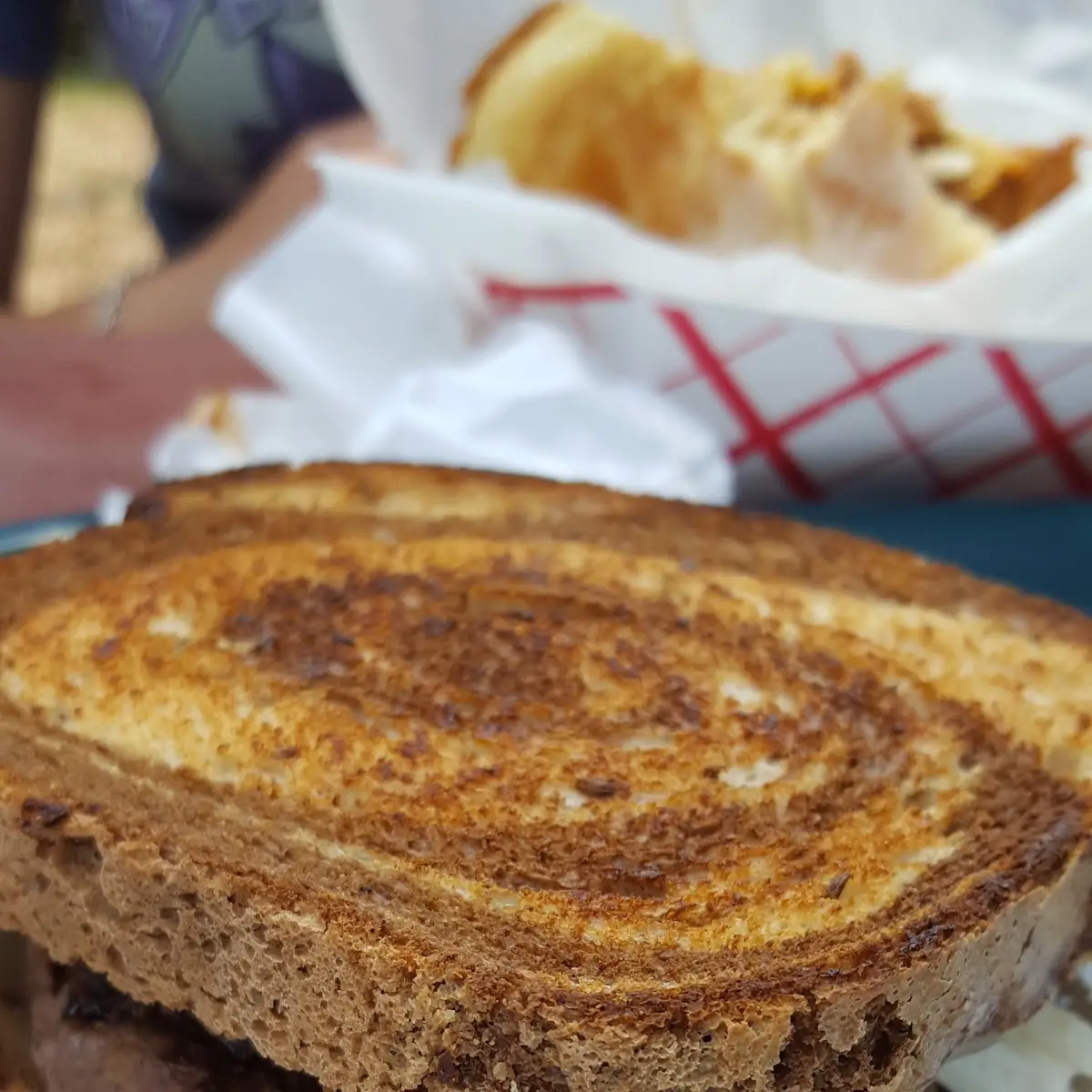 Patty Melt Burger