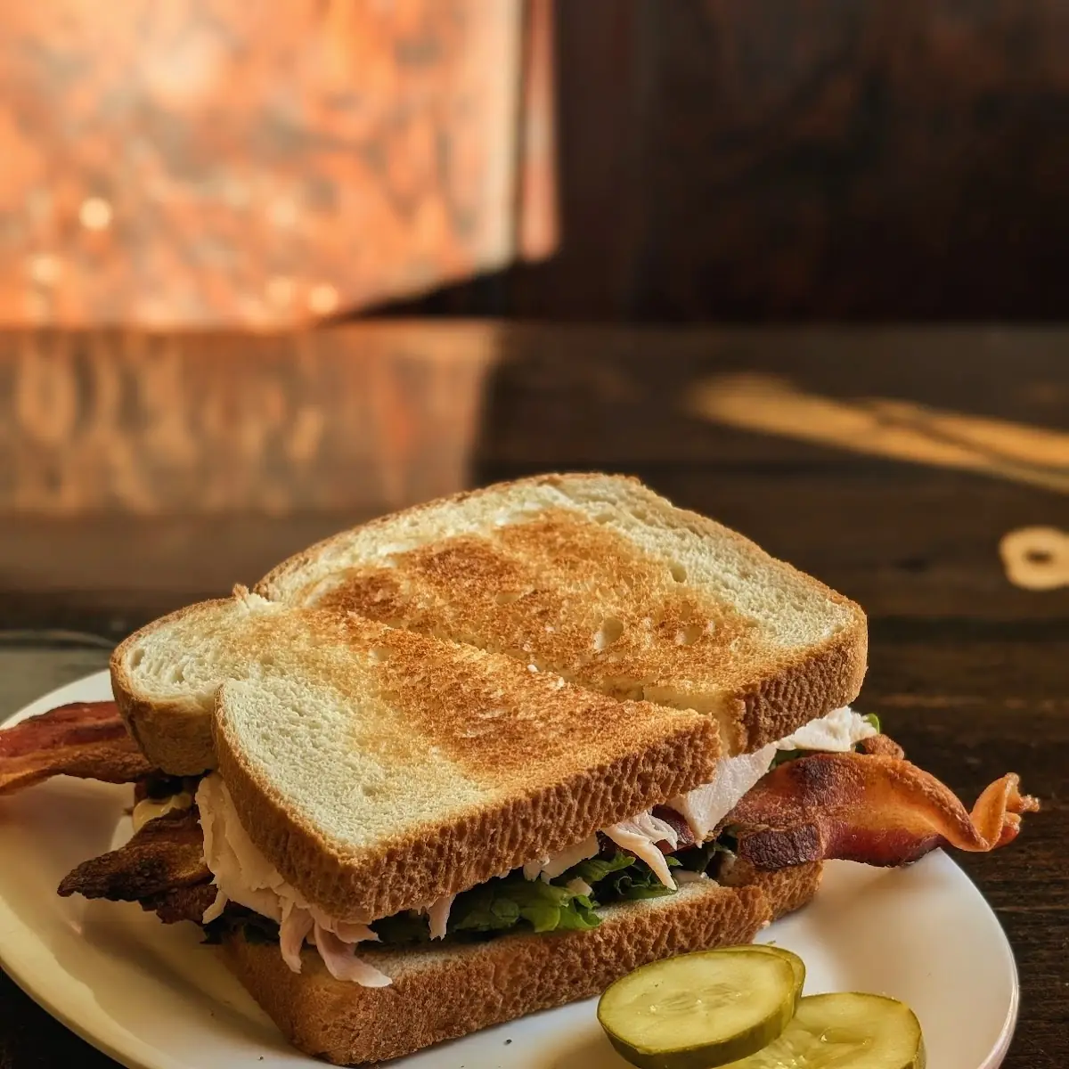 Turkey Bacon Cheddar