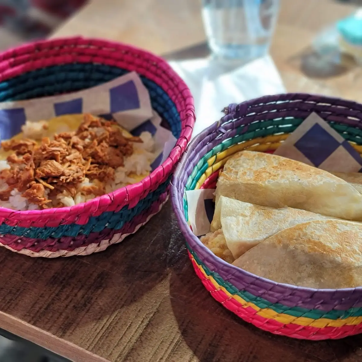 Burrito and Tacos