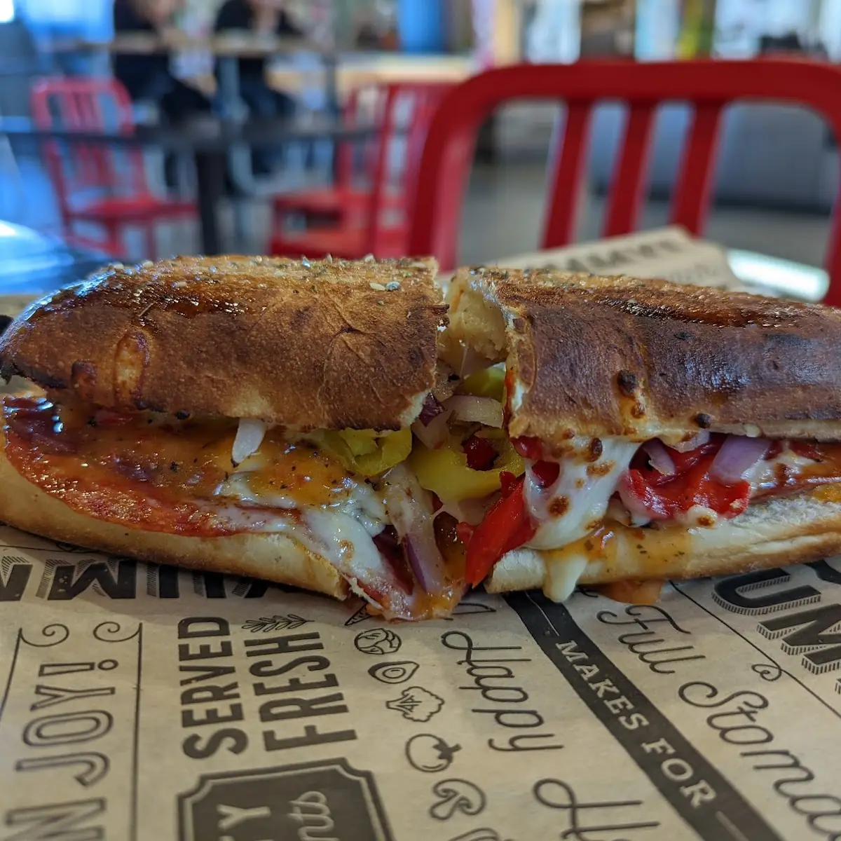 Hot Italian Sub