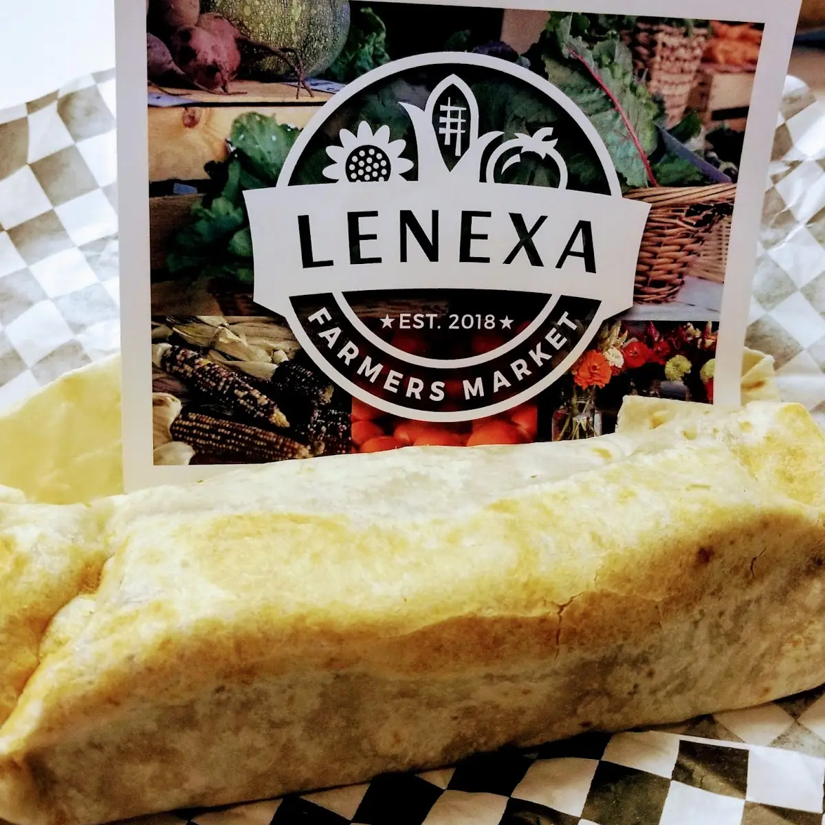 Rice and Bean Burrito