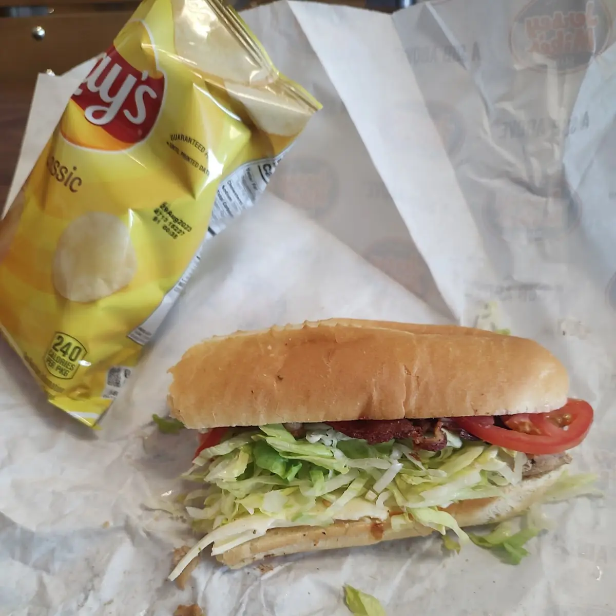 Chicken Bacon Ranch