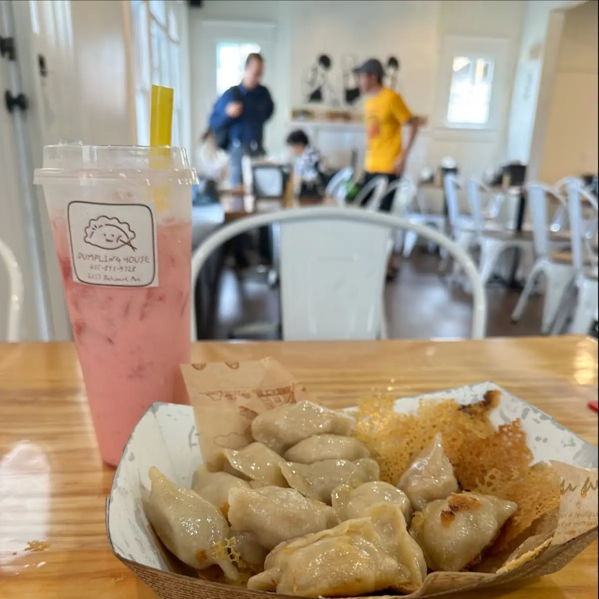 Half Curry Chicken Dumplings