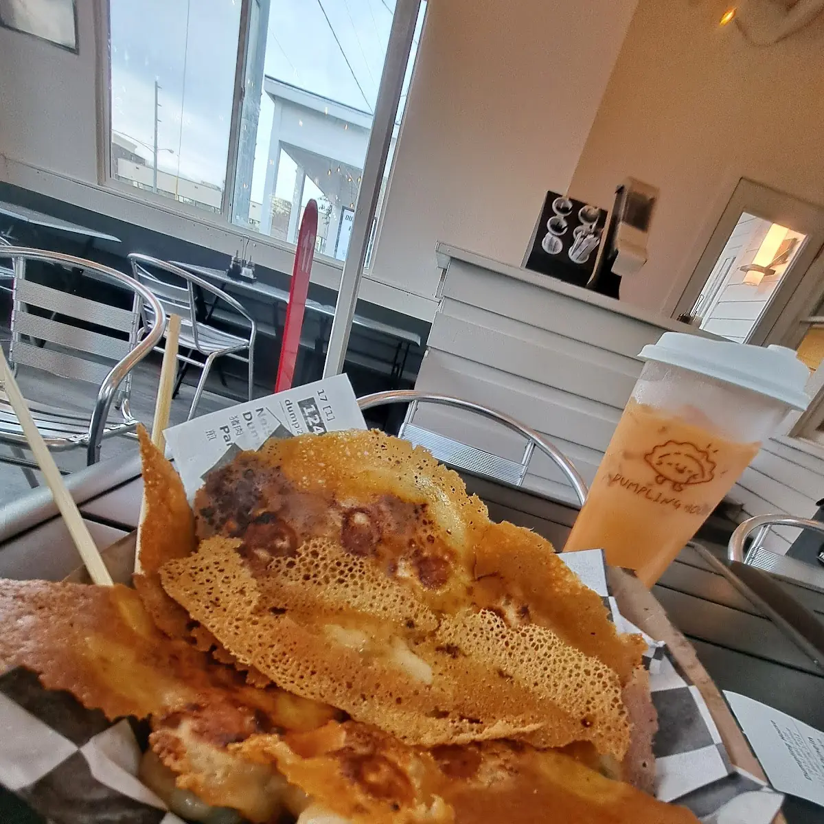 Pan Fried Dumplings