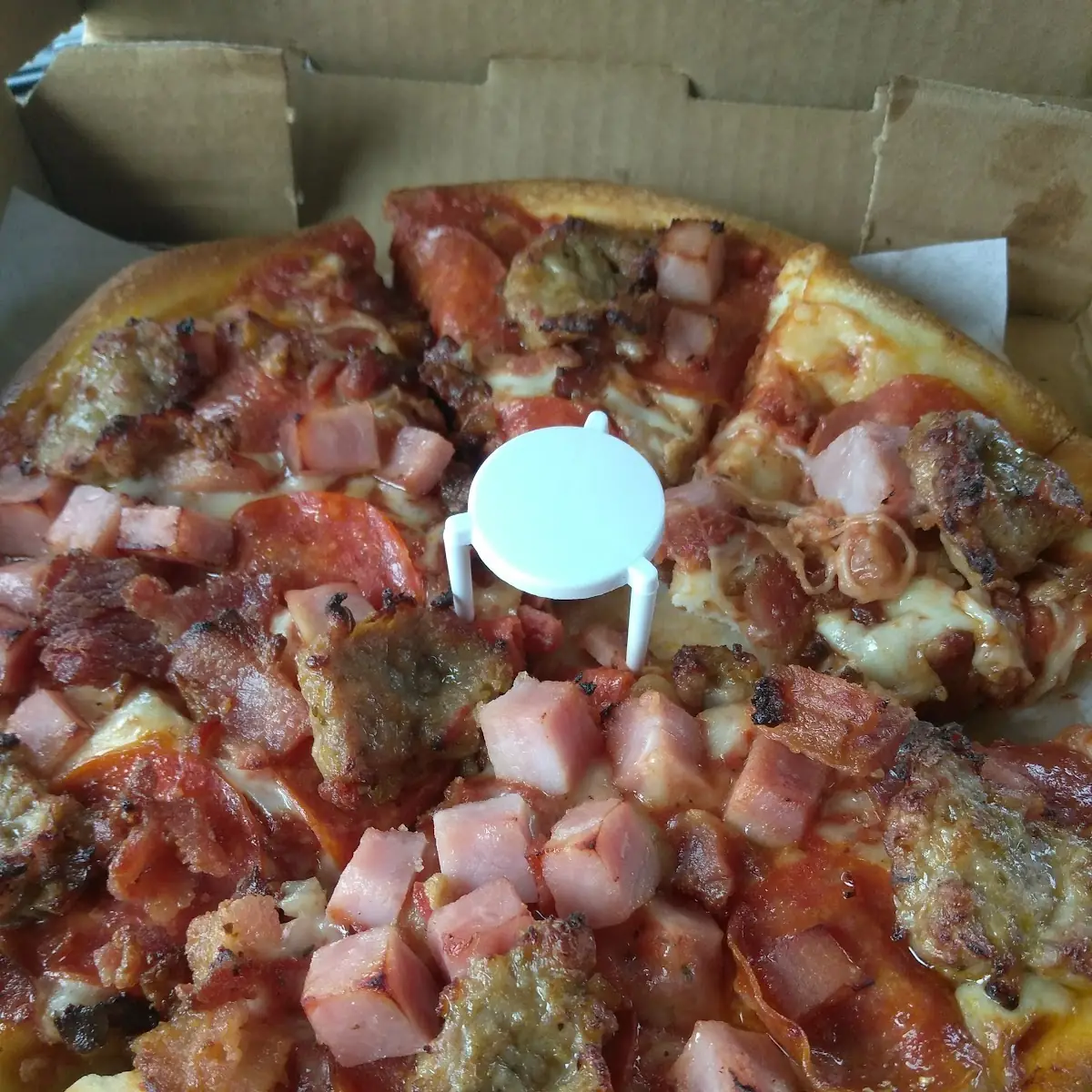 Meat Pizza