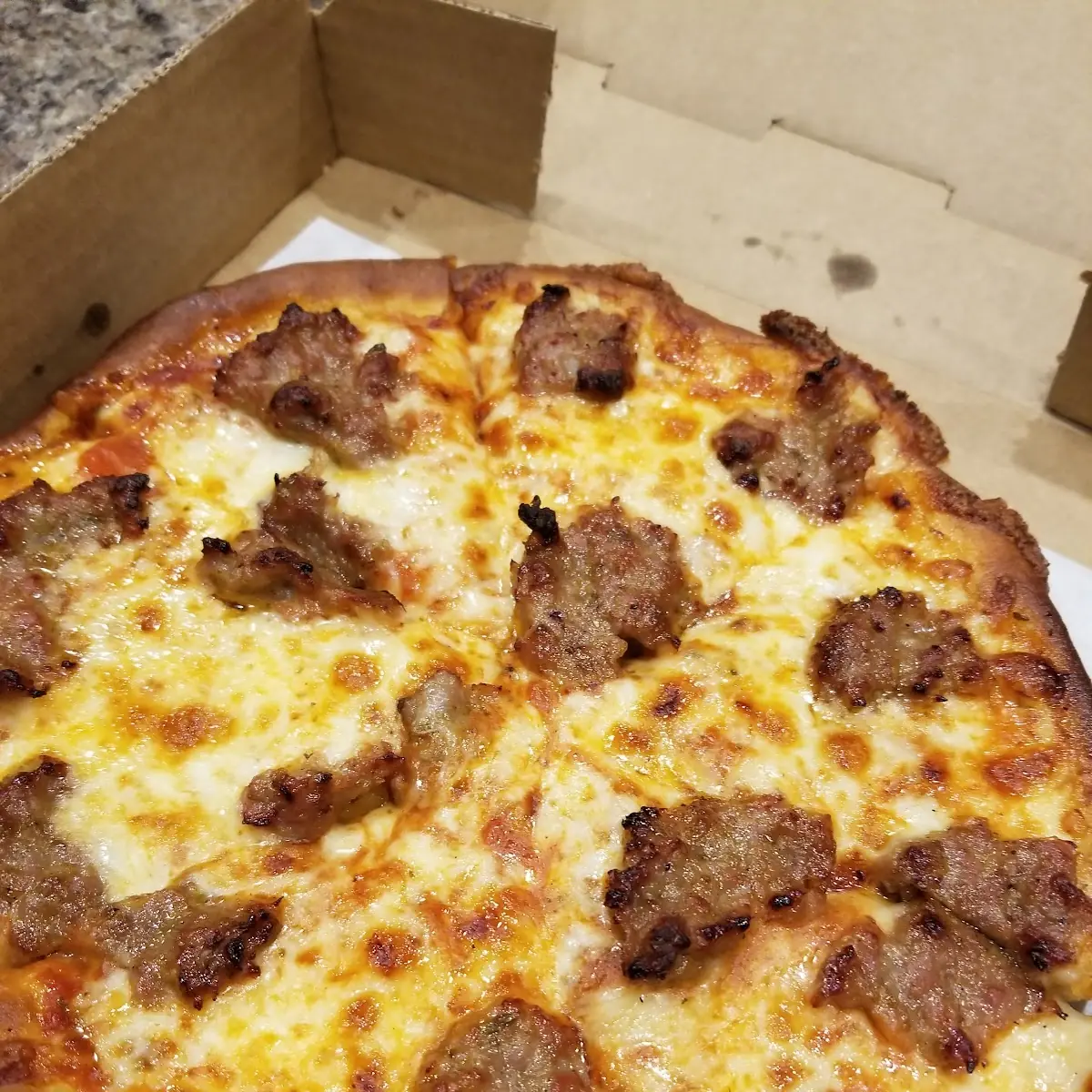 Meatball Parmesan Pizza