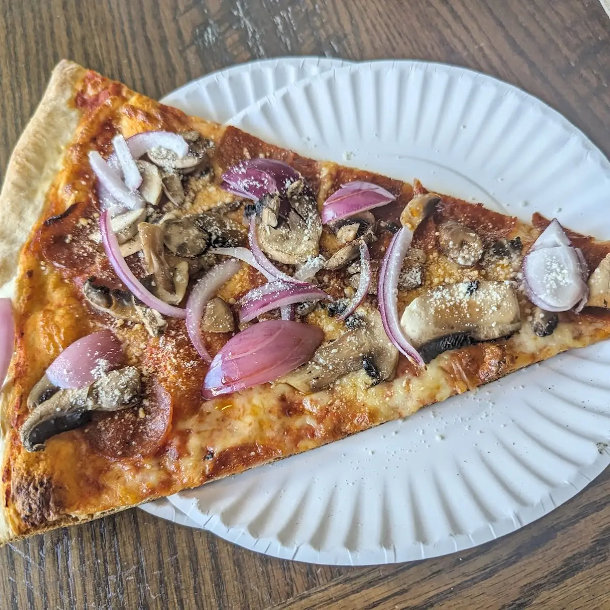 Pepperoni Pizza Slice