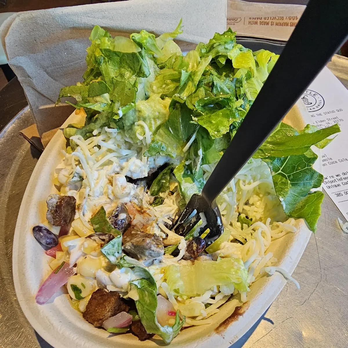 Carne Asada Bowl
