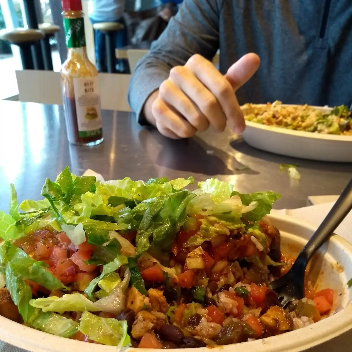 Chicken Burrito Bowl