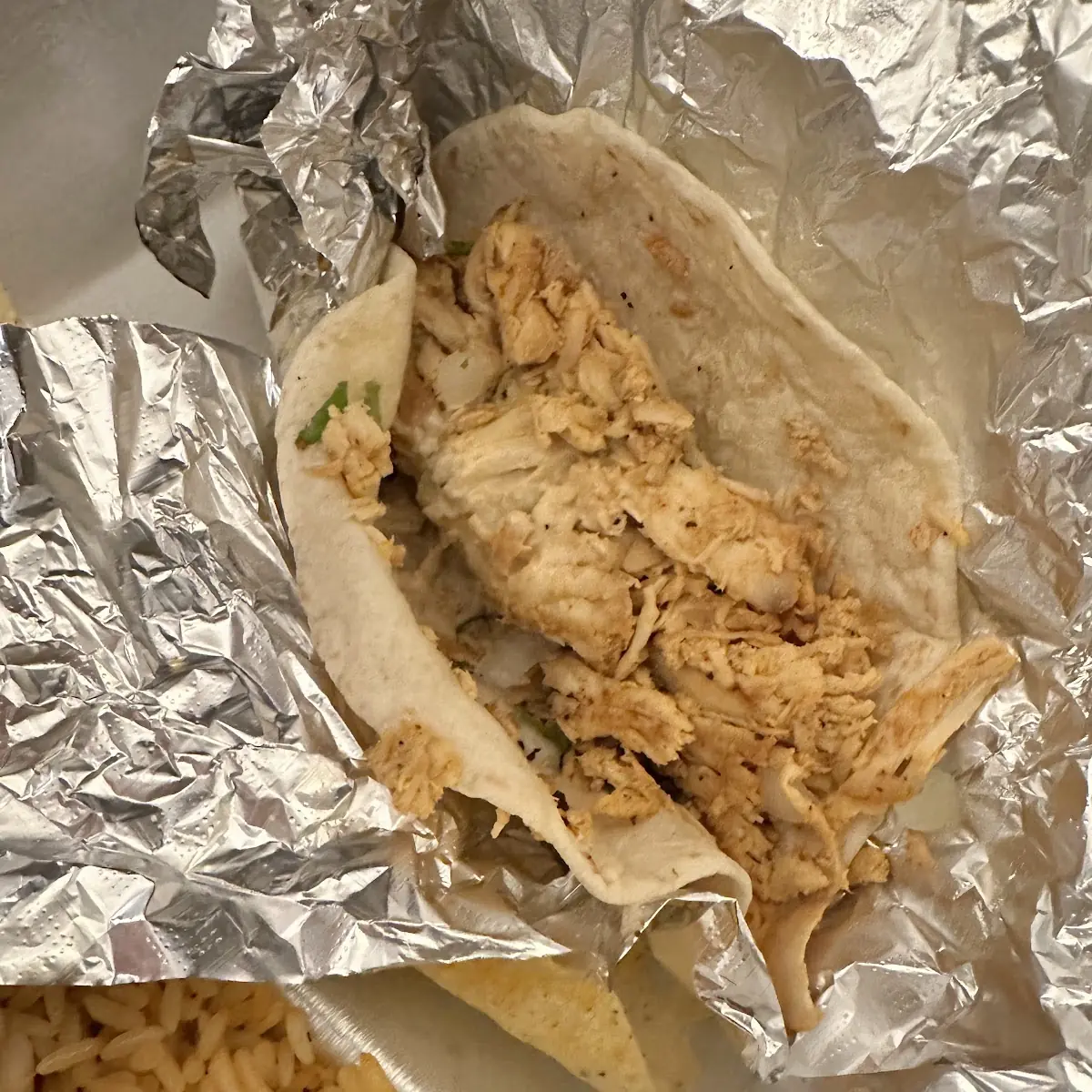 Chicken Taco