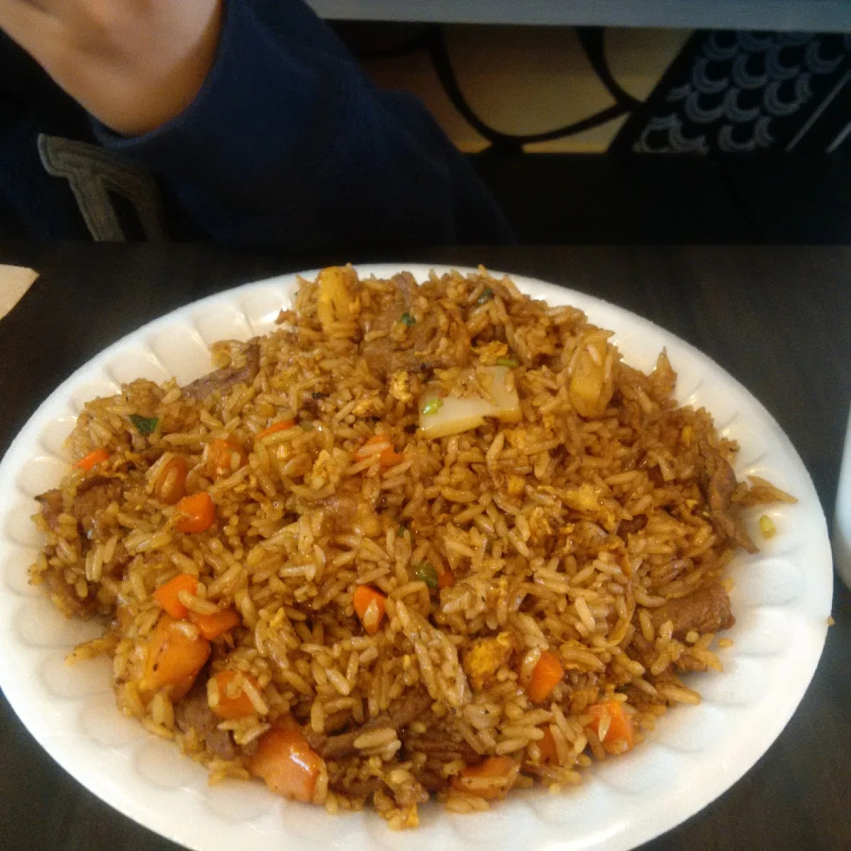 Thai Beef Fried Rice