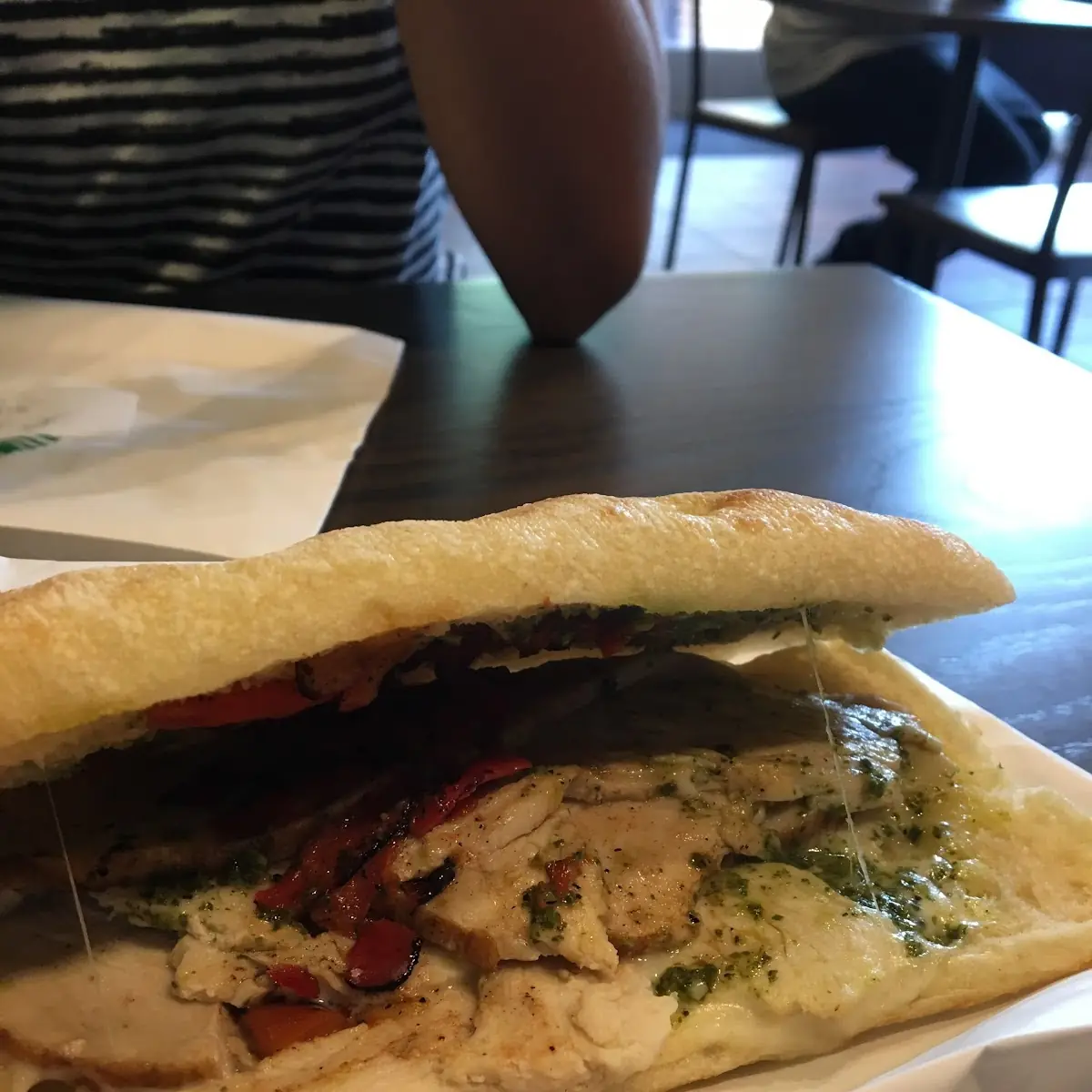 Turkey Pesto Panini