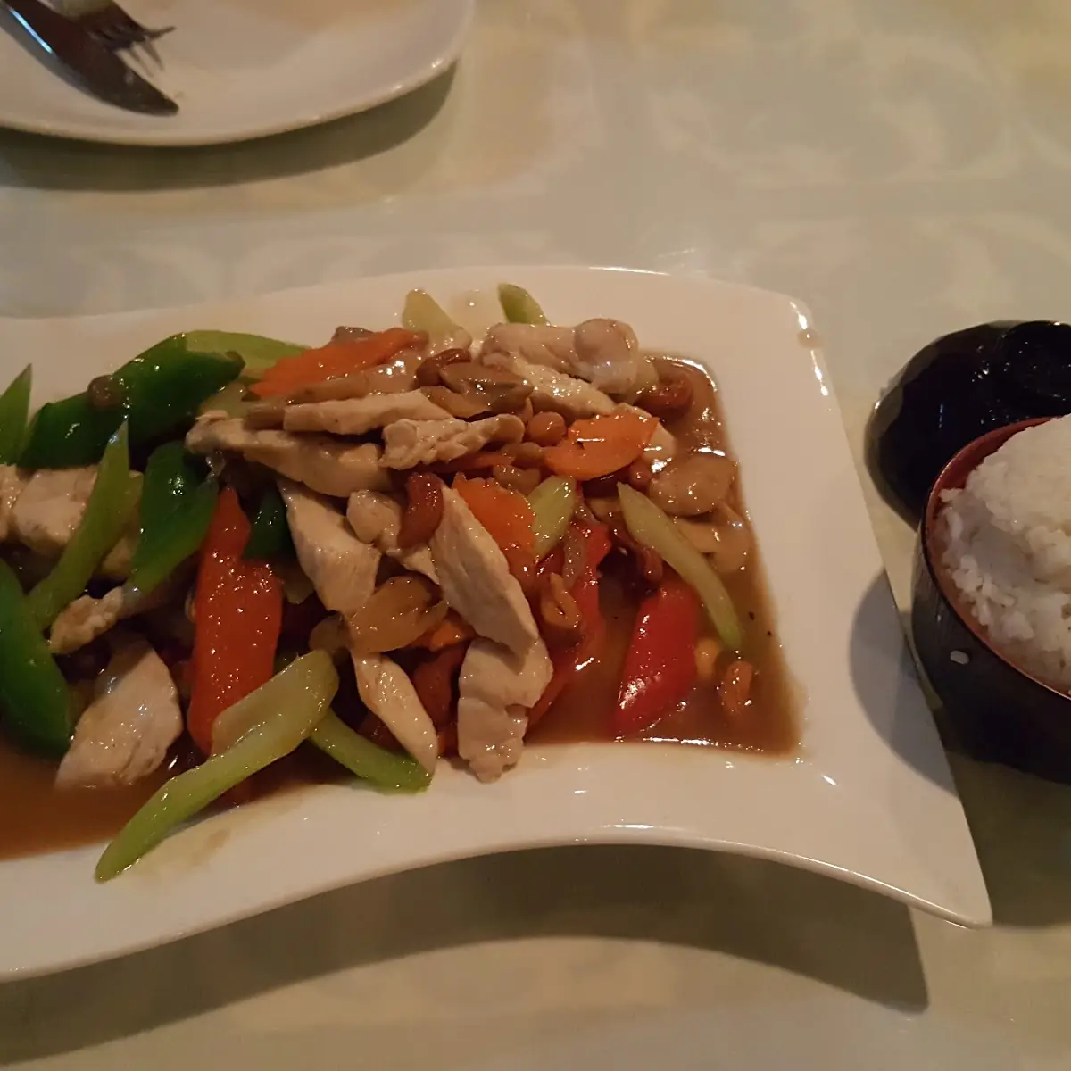 Cashew Chicken