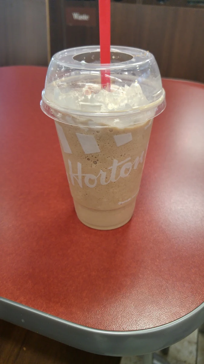 Pumpkin Iced Cappuccino
