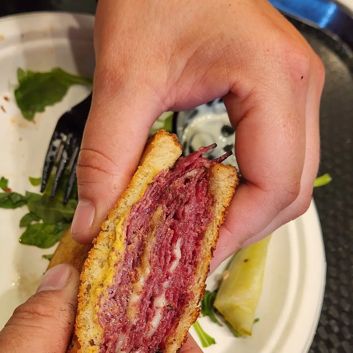Pastrami or Corned Beef