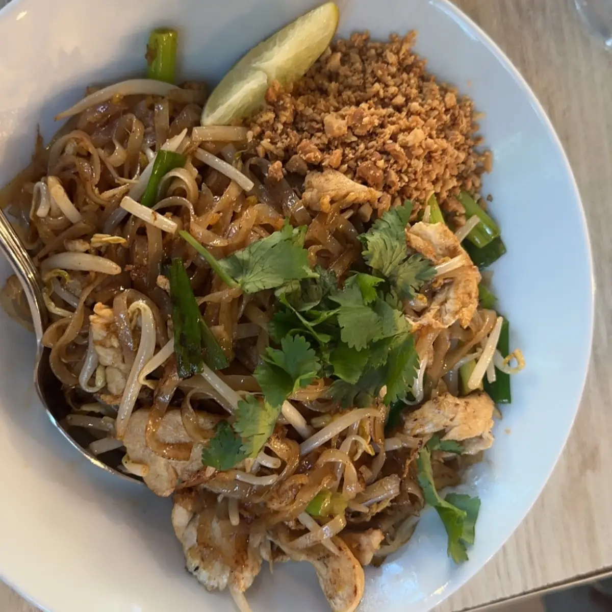 Chicken Pad Thai