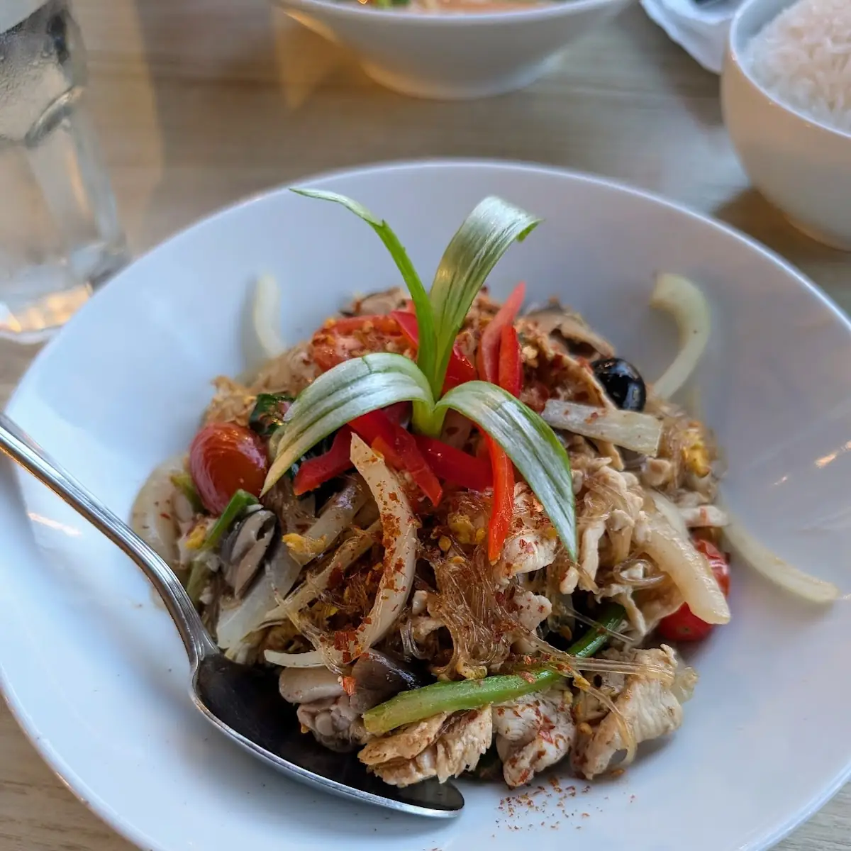 Pad Woo-Sen Glass Noodles