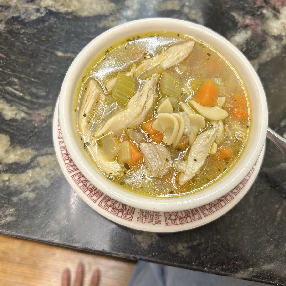 Chicken Noodles