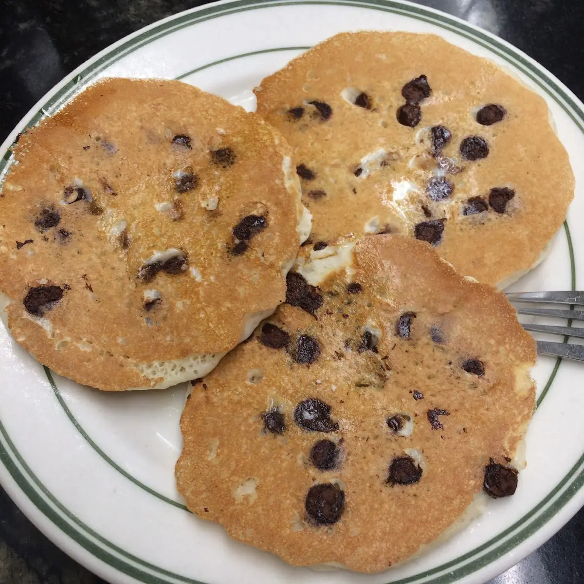 Chocolate Chip Pancakes