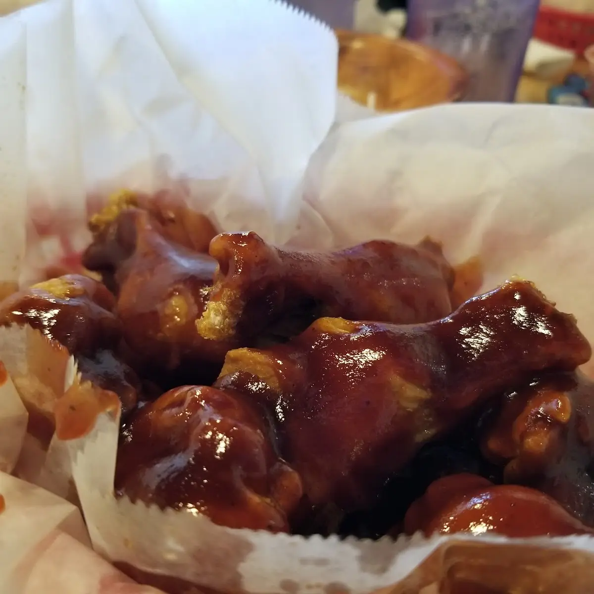 Barbecue Chicken Wings