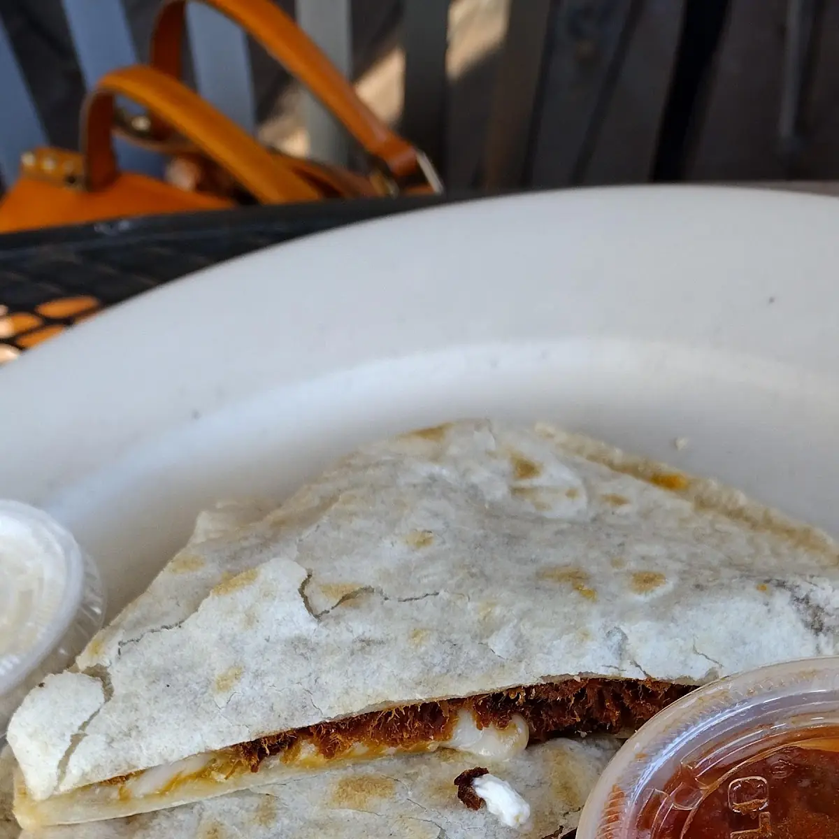Pulled Pork Quesadilla
