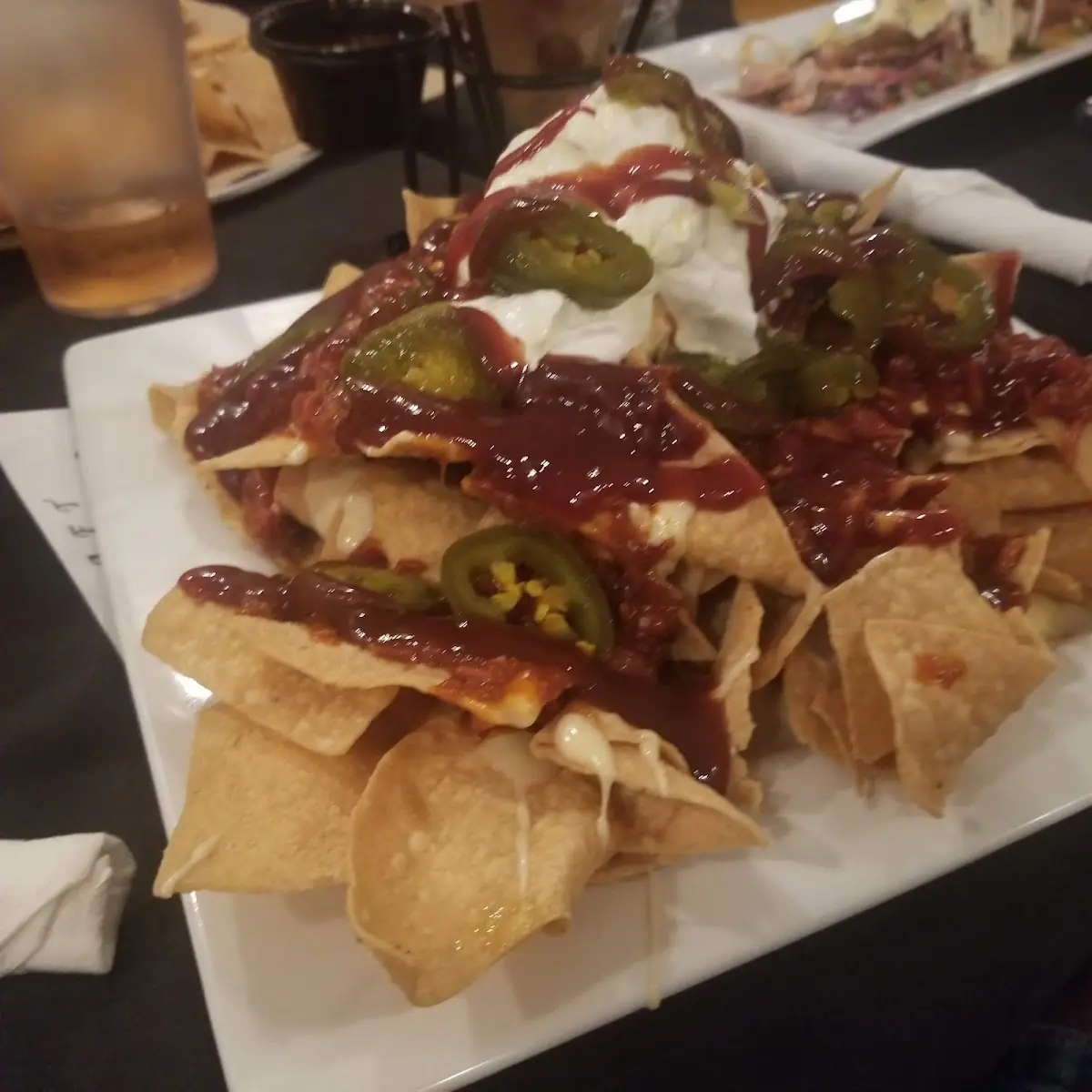 Pulled Pork Nachos