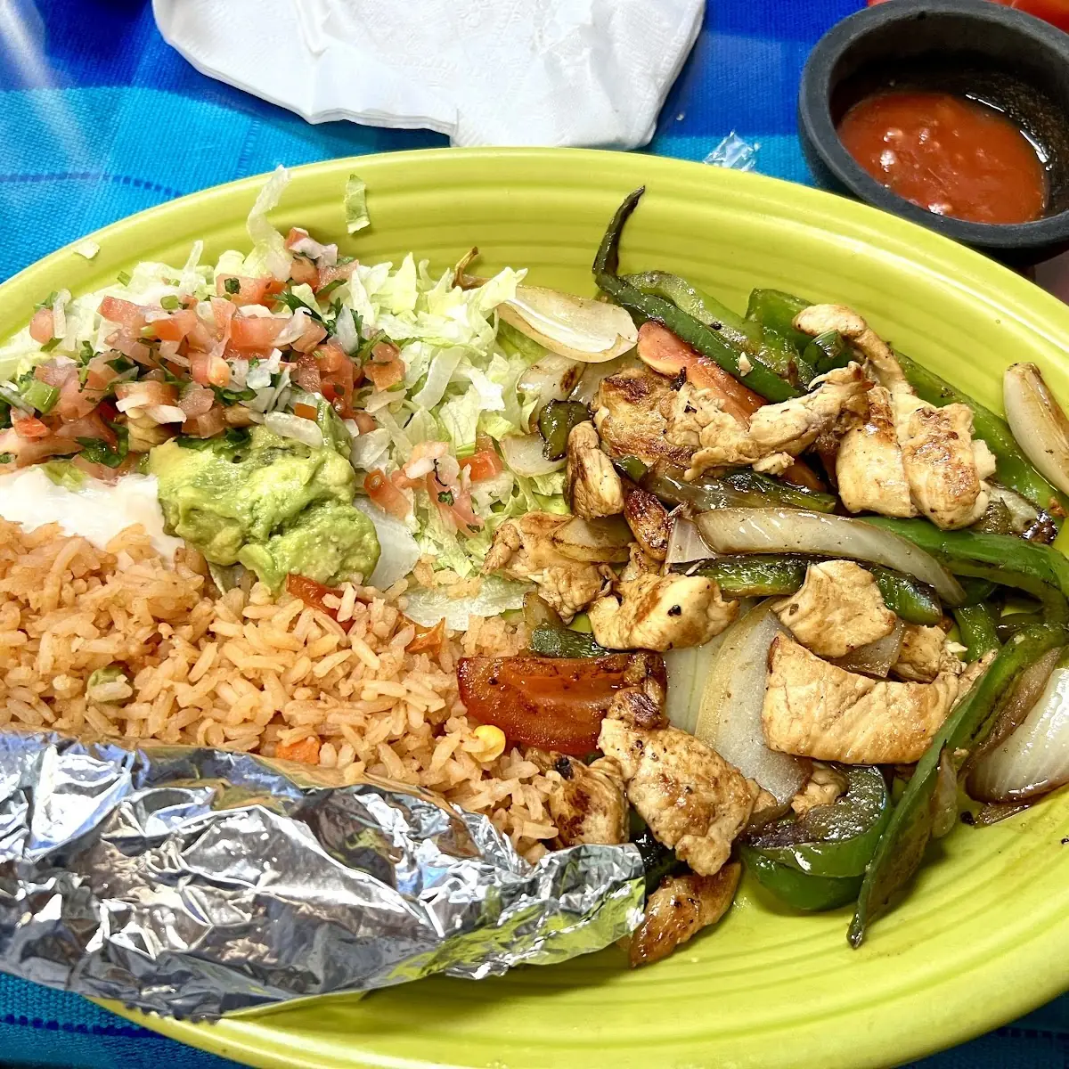 Chicken Fajitas