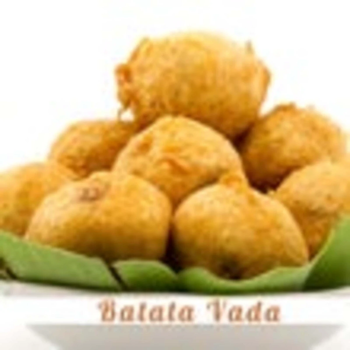 Batata Vada Plate