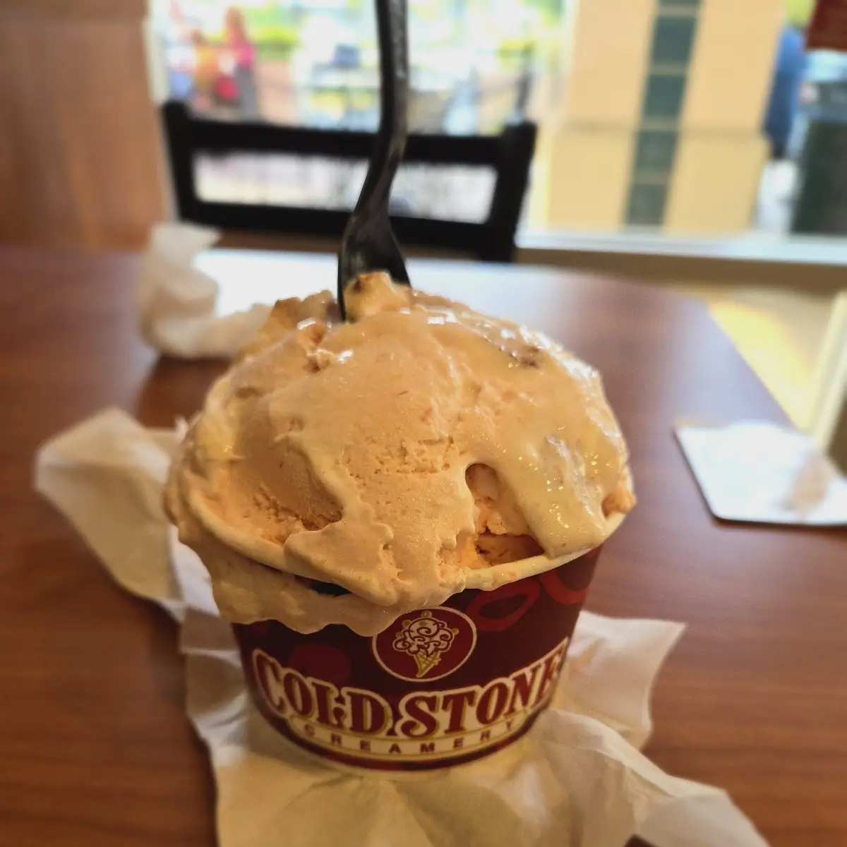 Apple Pie a La Cold Stone
