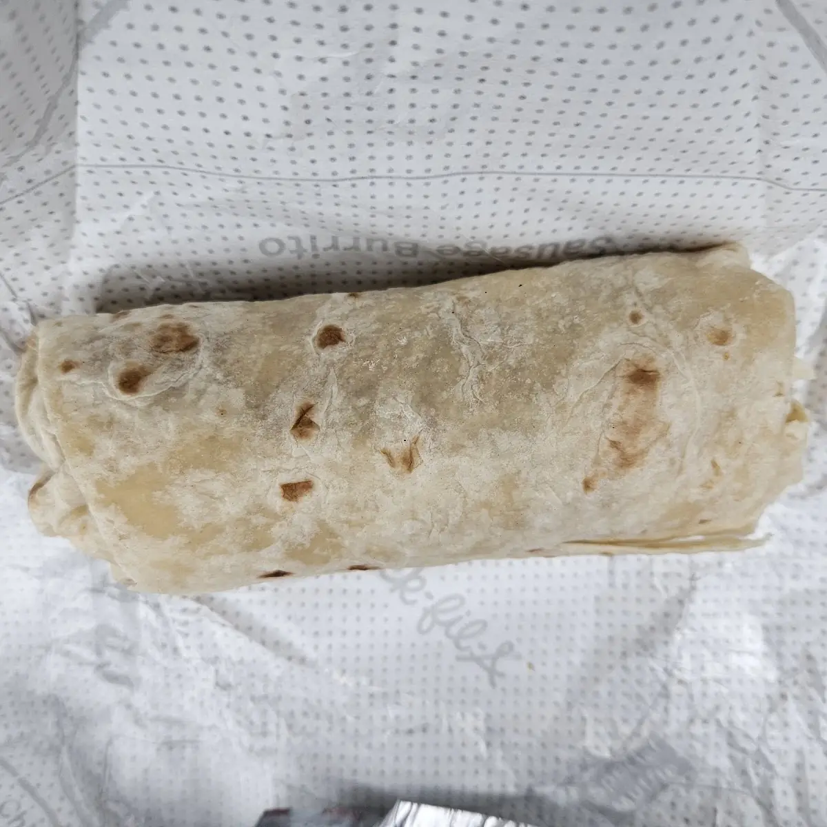 Hashbrown Burrito