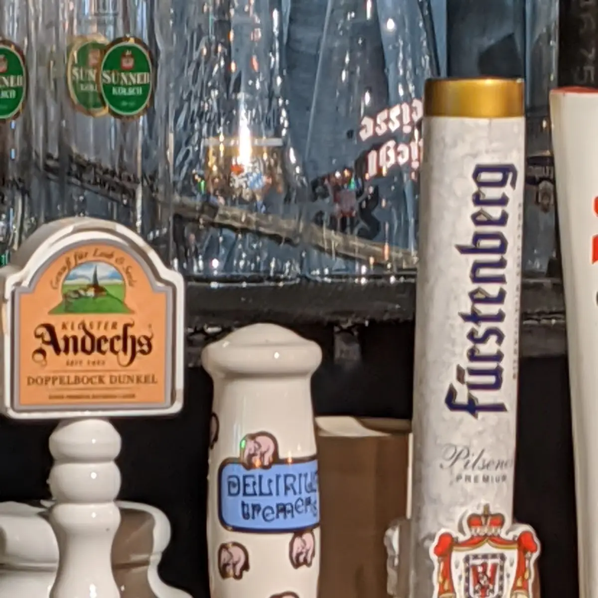 Rotating Seasonal Tap Beers