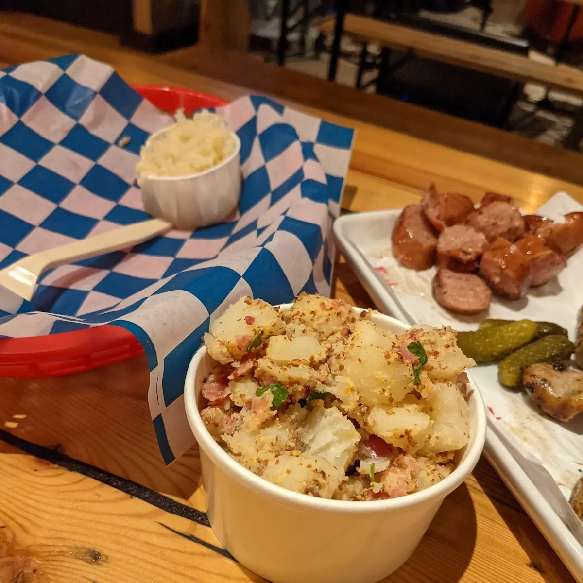 Side German Potato Salad