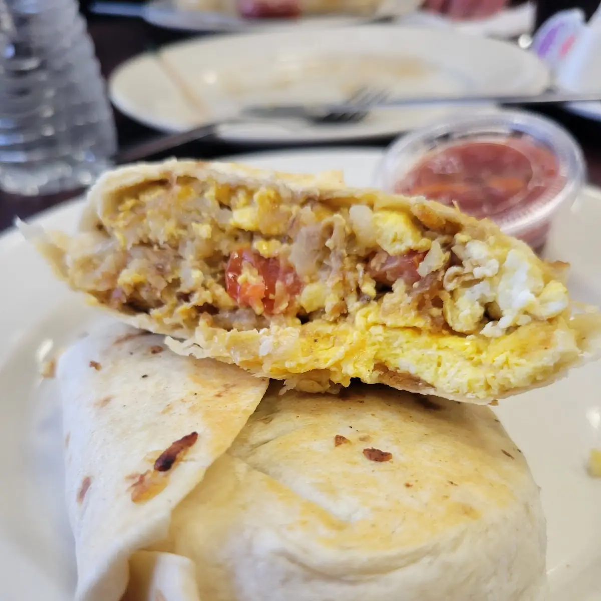 Breakfast Burrito