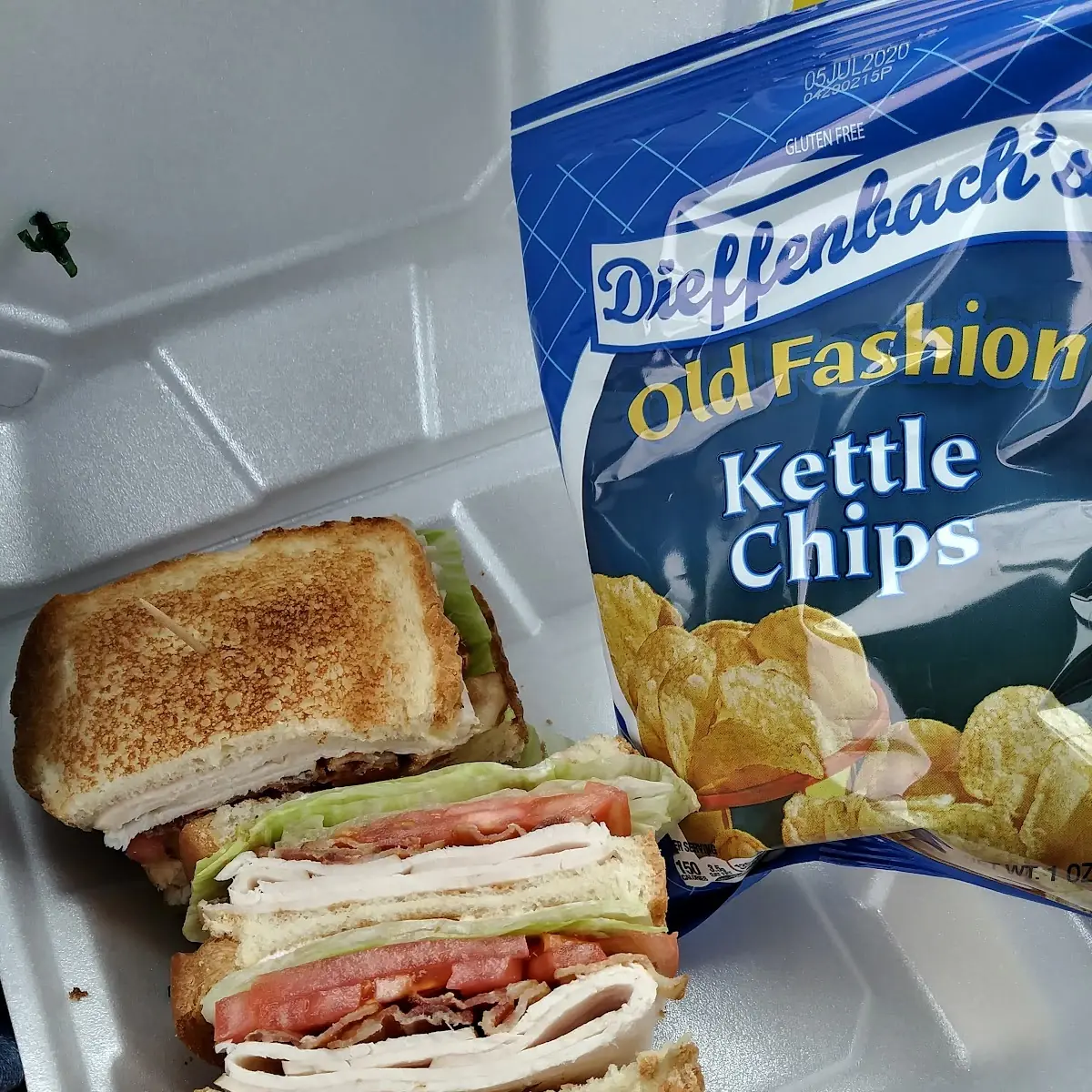 Turkey Club Sandwich