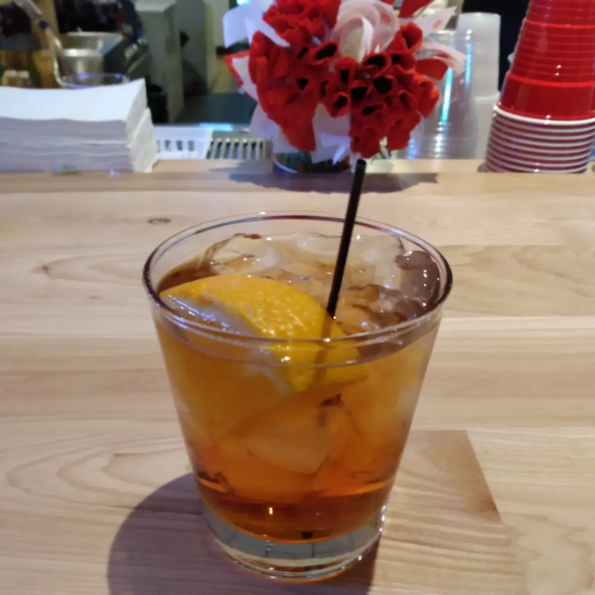 Brandy Old Fashioned Sweet