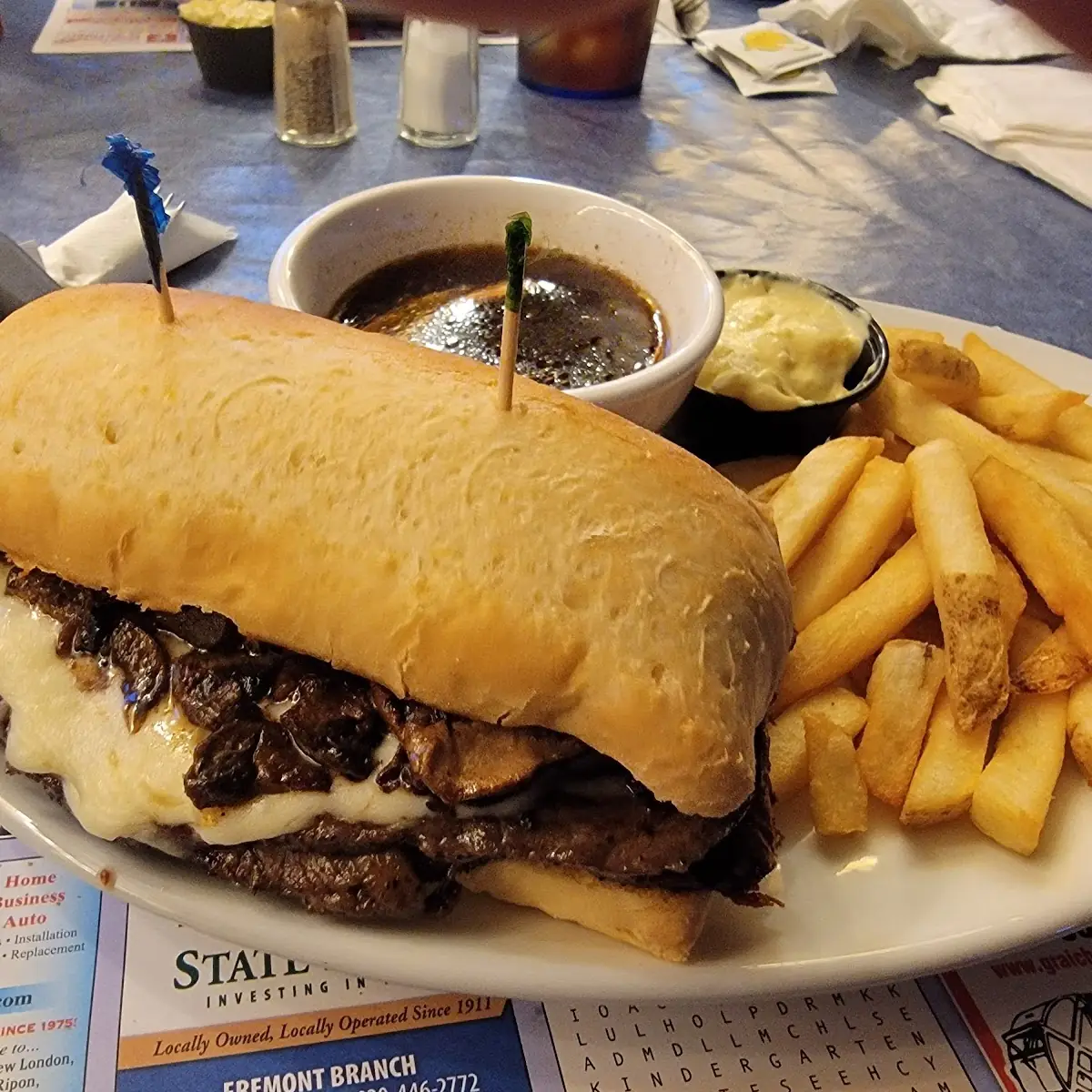 Prime Rib Sandwich