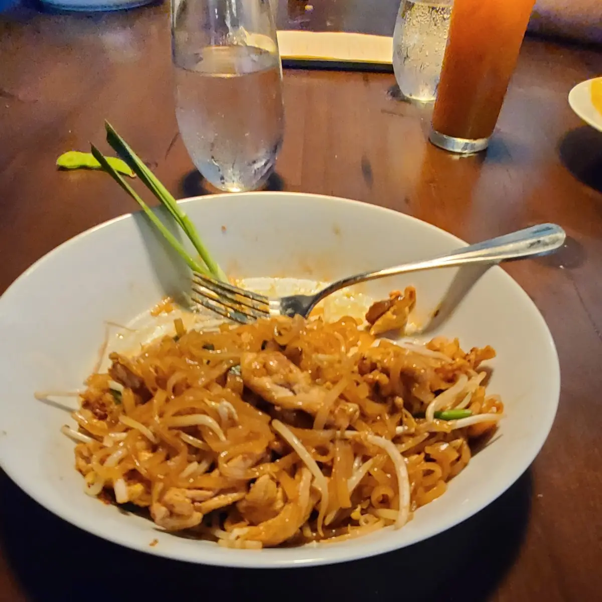 Chicken Pad Thai