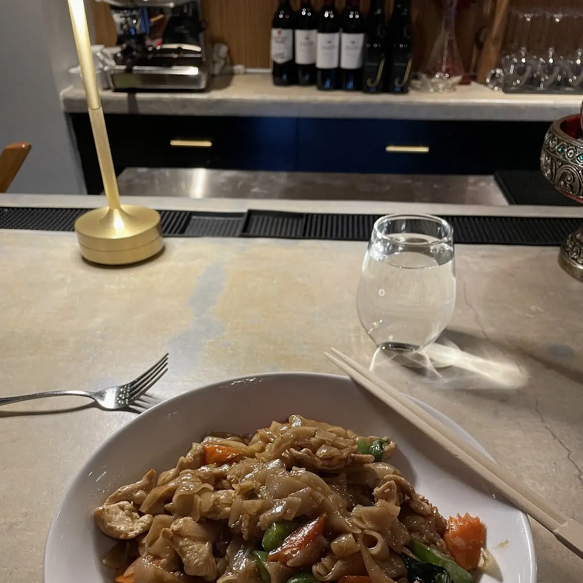 Drunken Noodles
