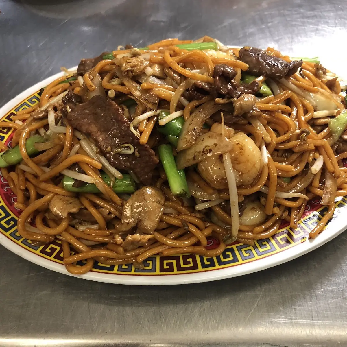 Chow Mein De Chicken Chow Mein