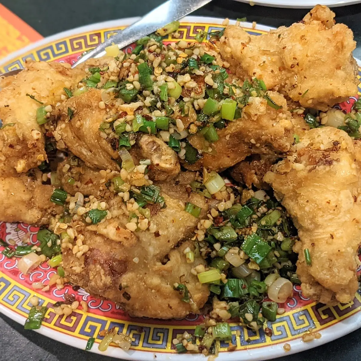 Salt and Pepper Chicken Wings