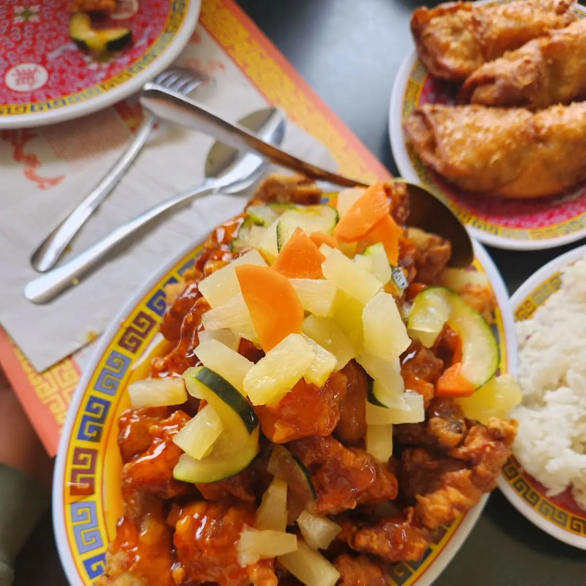 Sweet and Sour Chicken