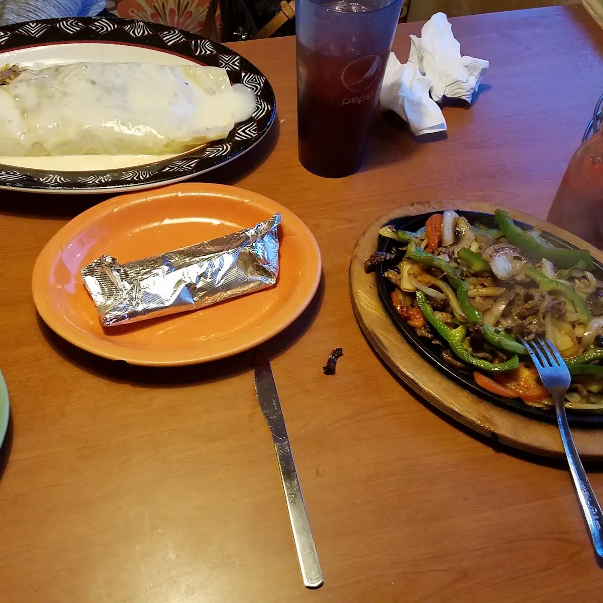 Chicken Fajitas