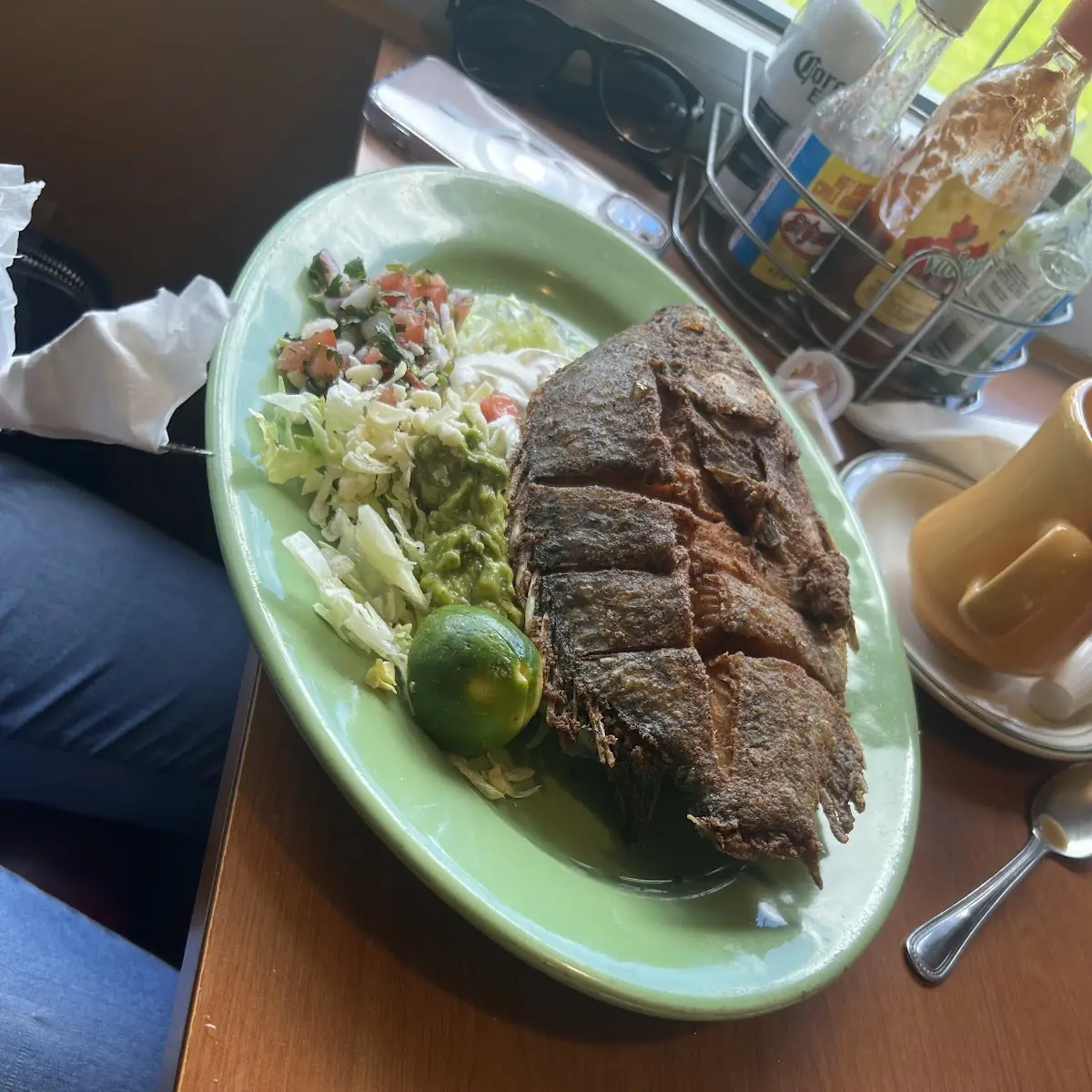 Mojarra Frita