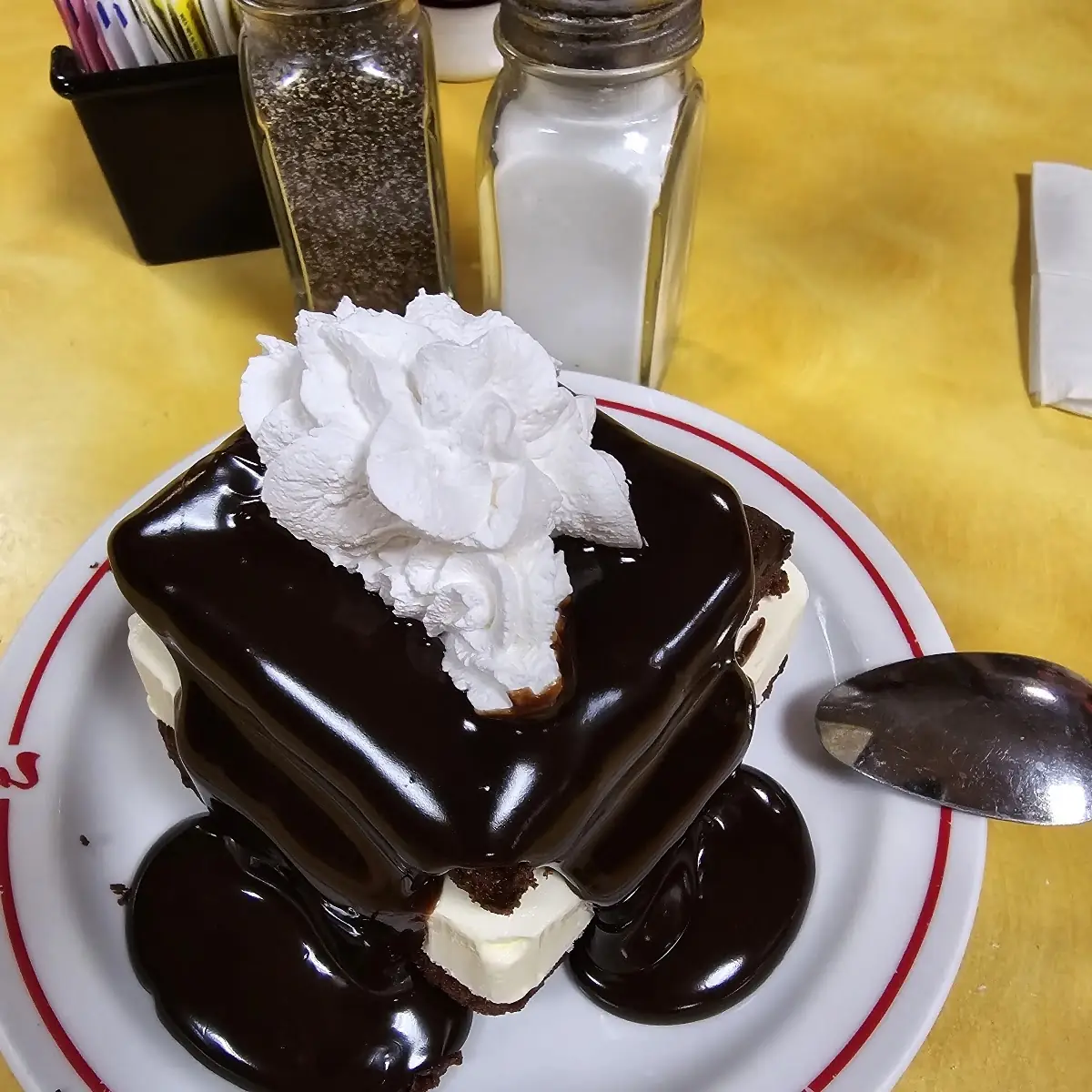 Hot Fudge Cake
