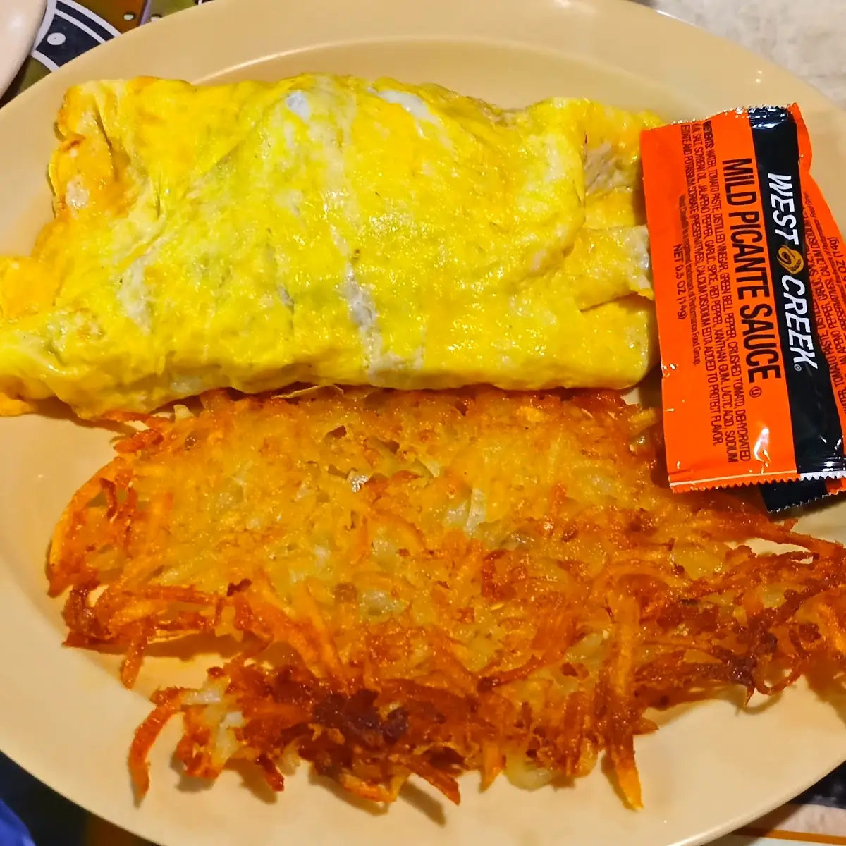 Philly Cheesesteak Omelette