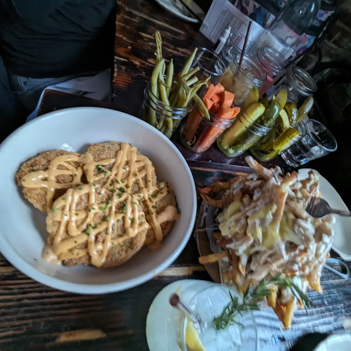 Fried Green Tomatoes