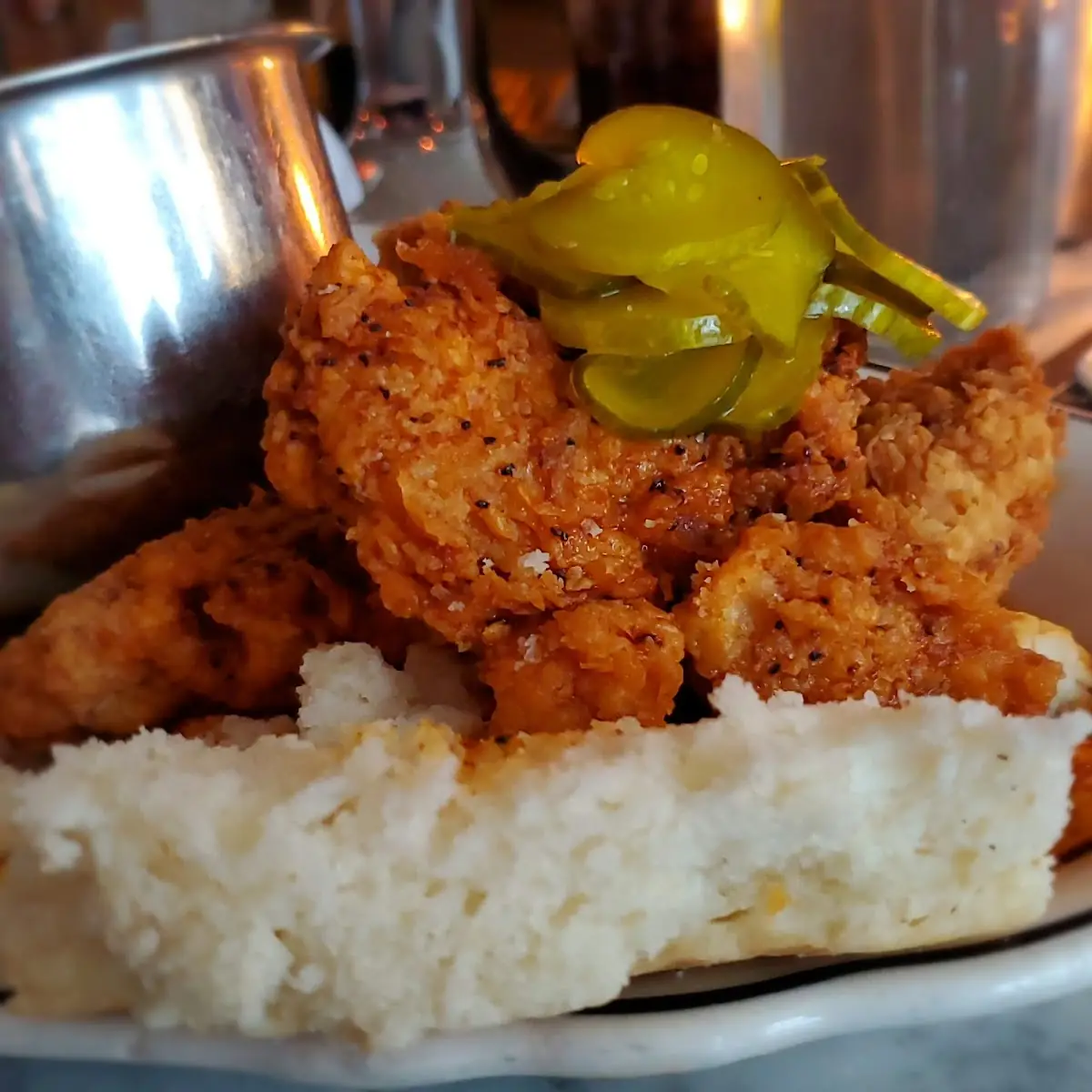 Hot Chicken Biscuit