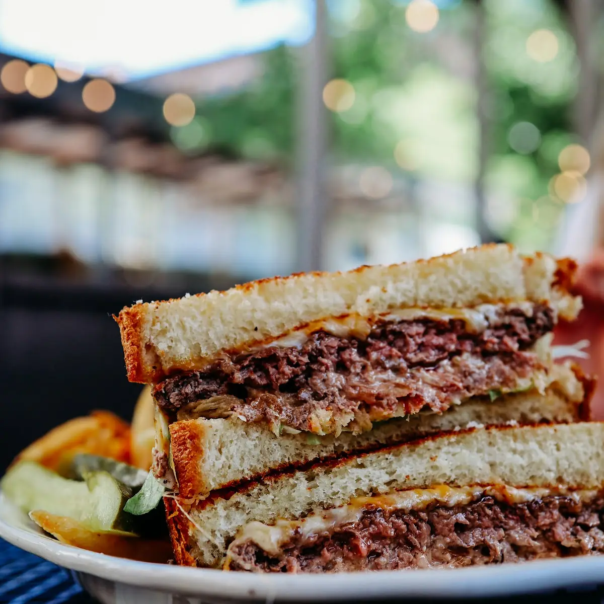 Jacob's Patty Melt